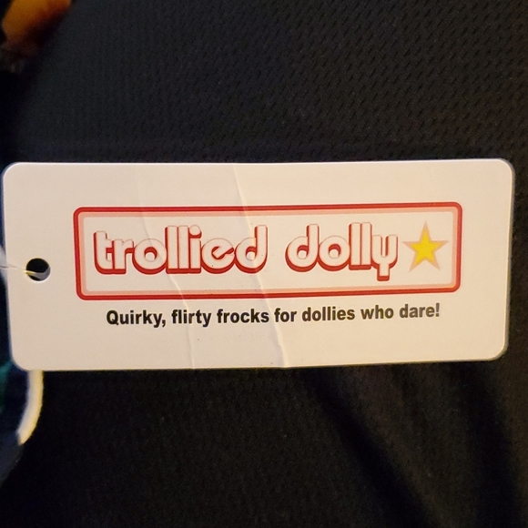 Women's Dress By Trollied Dolly - Picture 4 of 4